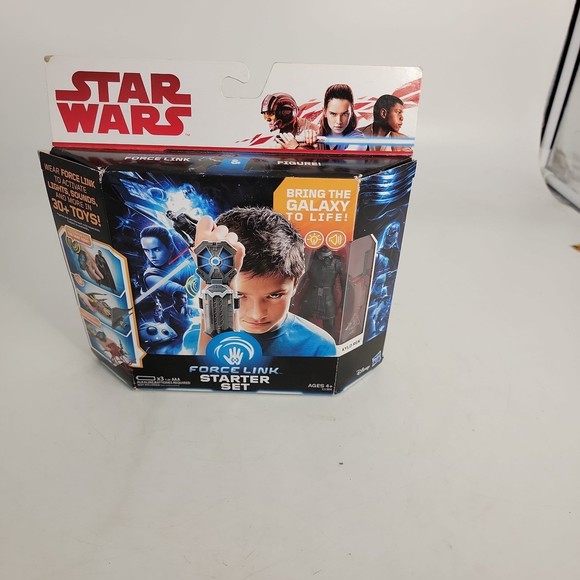 Figura Star Wars Force Link 2.0 | Kylo Ren | Scala 9,5 Cm | Con Accessorio | Hasbro - 4
